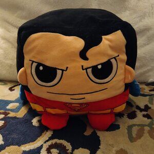 Superman Cube Plush Toy Six Flags Theme Park